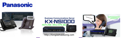 lắp tổng đài panasonic KX- NS1000 